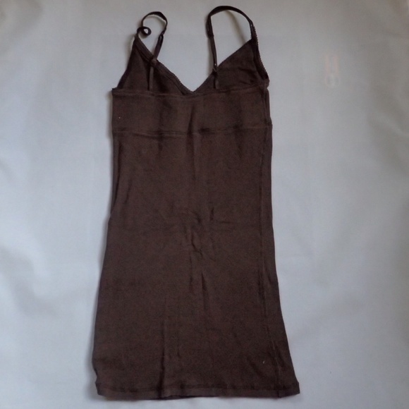 ❌SOLD❌ American Eagle Brown Strapped Top XS - Picture 3 of 4